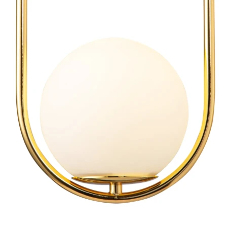 Lampa wisząca złota COSTA DUO DP0002-2 gold - Step Into Design